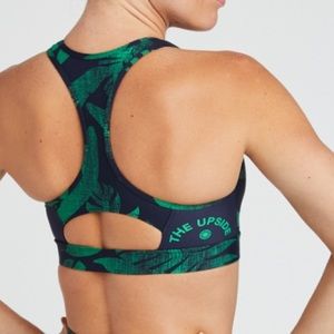 The Upside x SoulCycle Green Bra
